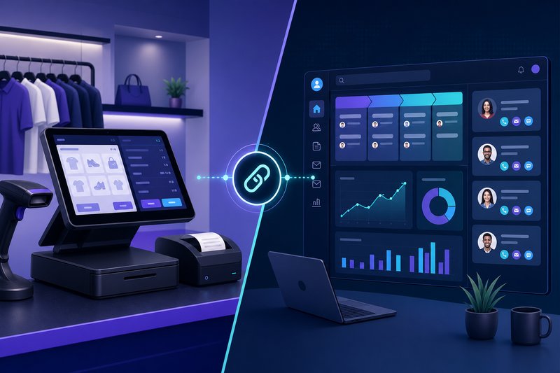 CRM vs POS: What Does Your Mauritius Business Actually Need?