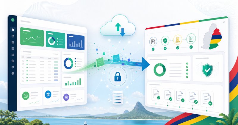 How to Migrate from QuickBooks to a Mauritius EBS